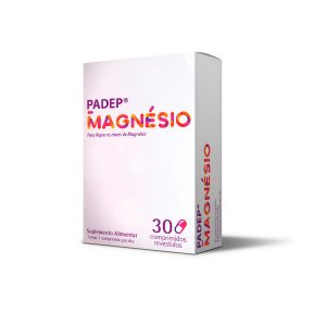 Suplemento Padep Magnesio 3d