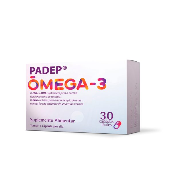Suplemento Padep Omega3