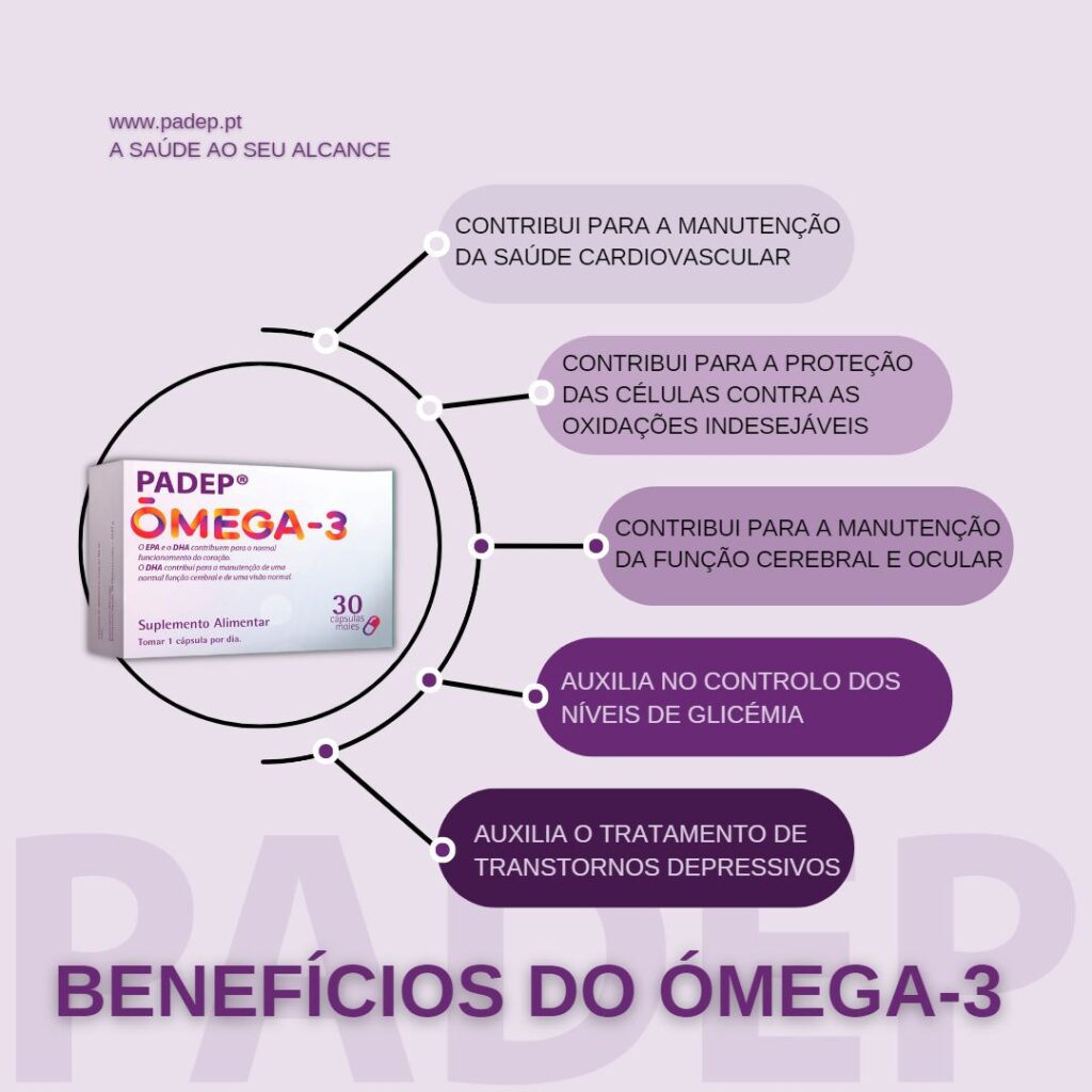 5 Benefícios do Ómega-3